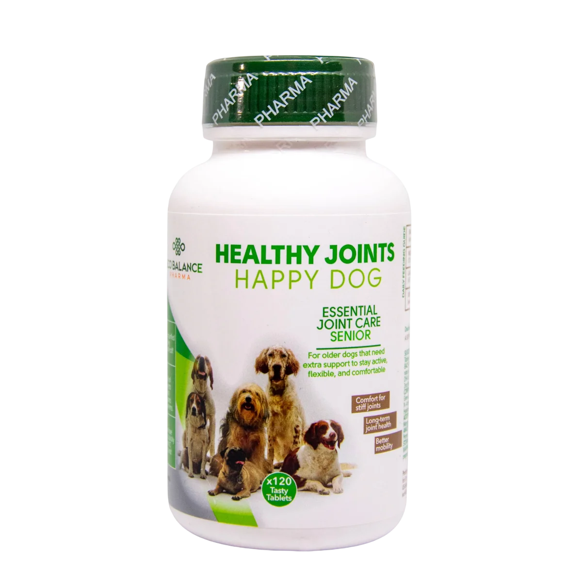 Добавка Healthy joints happy dog - 120 таблетки
