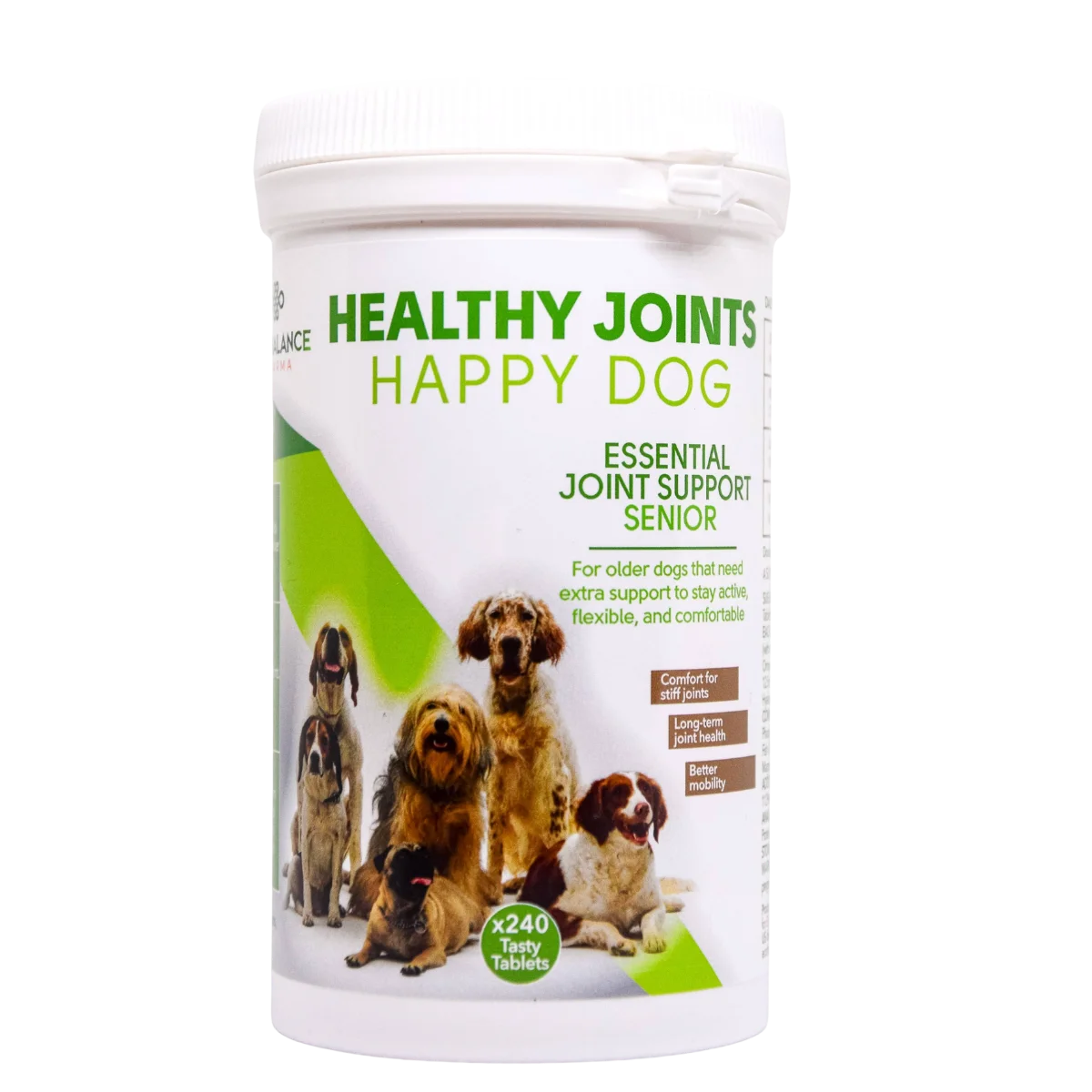 Добавка Healthy joints happy dog - 240 таблетки